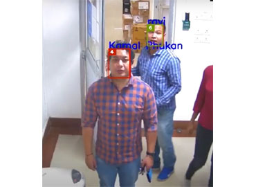 Face Recognition by CCTV