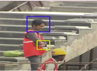 Industrial Safety by CCTV